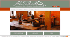 Desktop Screenshot of loubia.it